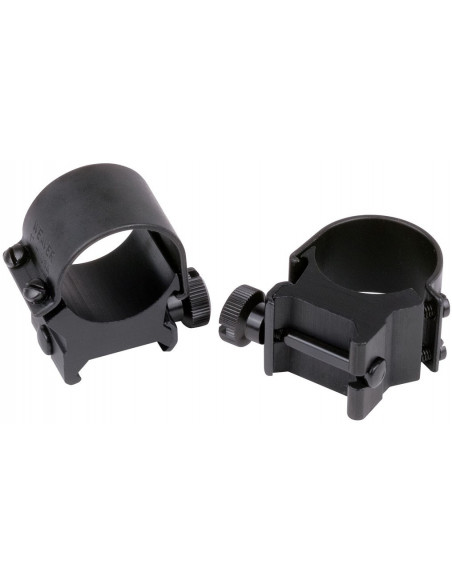 Juego de Anillas WEAVER Top Mount 30mm. [Desmontables] Bajas - 49121