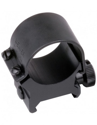 Juego de Anillas WEAVER Top Mount 30mm. [Desmontables] Bajas - 49121