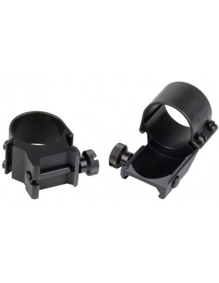 Juego de Anillas WEAVER Top Mount 30mm. [Desmontables] Bajas con extensión - 49150