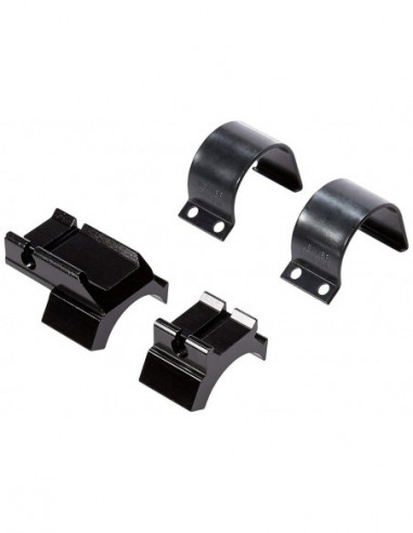 Juego de Anillas WEAVER Top Mount 30mm. [Desmontables] Altas con extensión - 49152