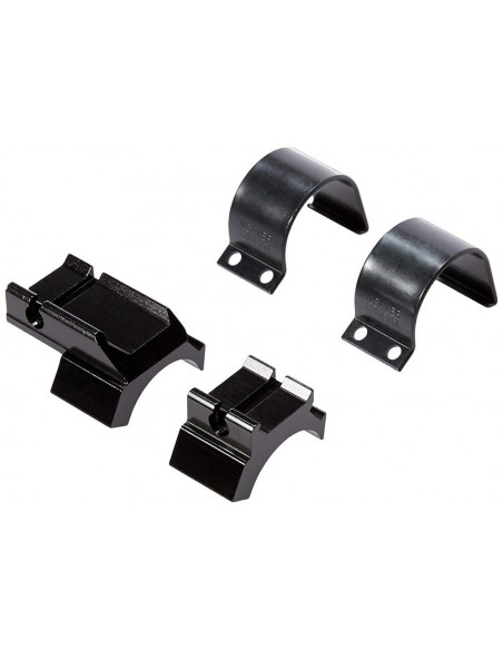 Juego de Anillas WEAVER Top Mount 30mm. [Desmontables] Altas con extensión - 49152