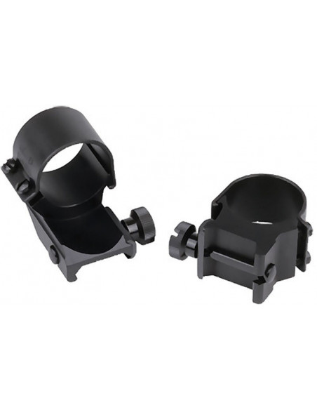 Juego de Anillas WEAVER Top Mount 30mm. [Desmontables] Altas con extensión - 49152