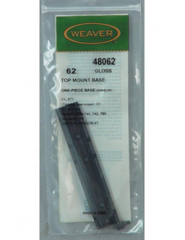 Base WEAVER Top Mount 62 - REM 740 - 48062