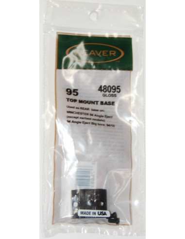Base trasera WEAVER Top Mount 95 - W94 - 48095