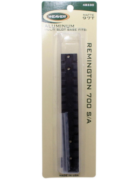 Base WEAVER Multi-Slot - REM 700 SA - 48330