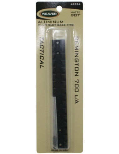 Base WEAVER Multi-Slot - REM 700 LA - 48334