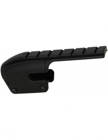 Soporte con carril integrado WEAVER - REM 870-1100-1187 - 48340
