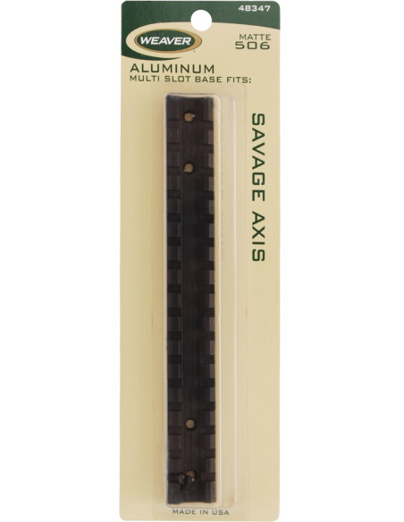 Base WEAVER Multi-Slot - SAVAGE AXIS - 48347
