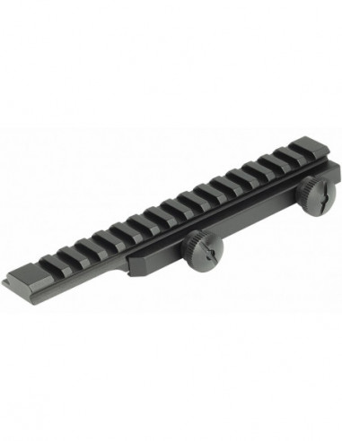 Carril WEAVER Thumb-Nut Flattop para Picatinny - 48372