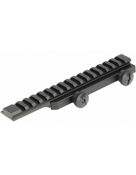 Carril WEAVER Thumb-Nut Flattop para Picatinny - 48372