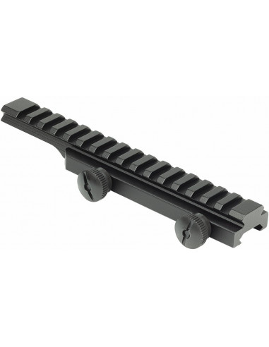 Carril WEAVER Thumb-Nut Flattop para Picatinny - 48372