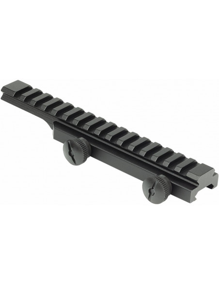 Carril WEAVER Thumb-Nut Flattop para Picatinny - 48372