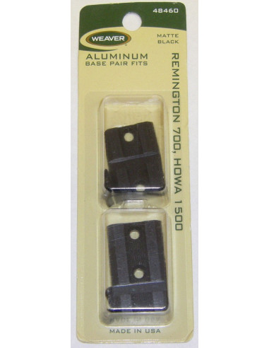 Juego de bases WEAVER Top Mount - REM 700 - 48460