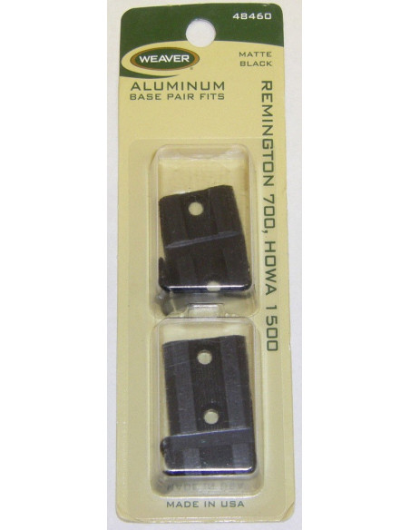 Juego de bases WEAVER Top Mount - REM 700 - 48460