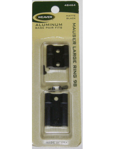 Juego de bases WEAVER Top Mount - M98 - 48464