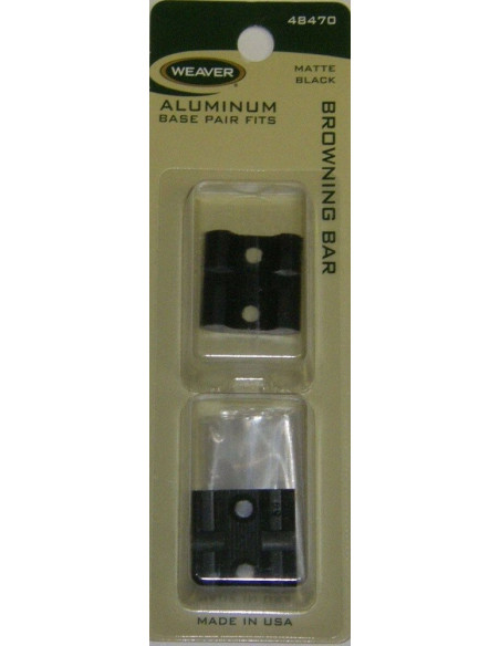 Juego de bases WEAVER Top Mount - Browning BAR - 48470