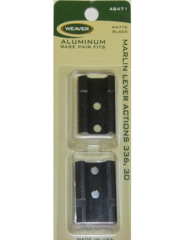 Juego de bases WEAVER Top Mount - MARLIN 336 - 48471