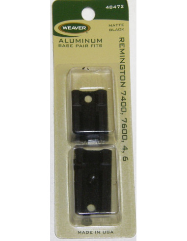 Juego de bases WEAVER Top Mount - REM 7400 - 48472