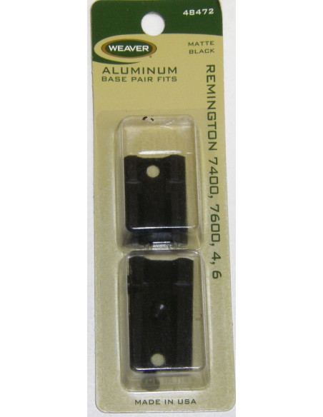Juego de bases WEAVER Top Mount - REM 7400 - 48472