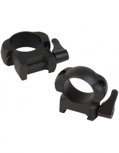 Juego de Anillas WEAVER Grand Slam Lever-Lok 30mm. [Desmontables] Altas - 49335