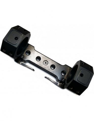 Montura APEL Blue-line con conector para Picatinny - 30mm. medianas BH20 - 8369-25800