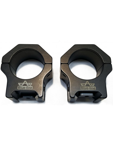 Juego de anillas APEL Blue-line para Picatinny - 30mm. BH10 - 8138-05800/1