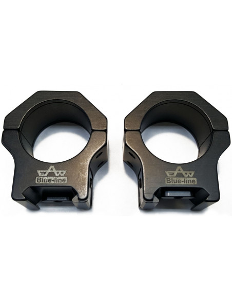 Juego de anillas APEL Blue-line para Picatinny - 30mm. BH10 - 8138-05800/1