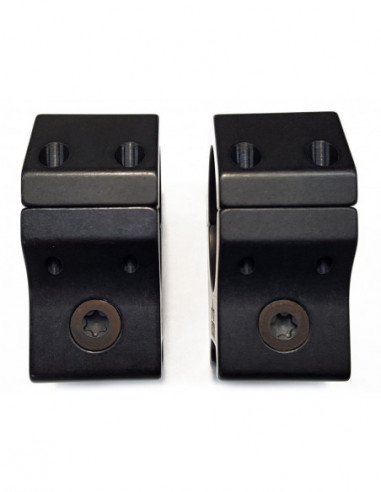 Juego de anillas APEL Blue-line para Picatinny - 30mm. BH10 - 8138-05800/1