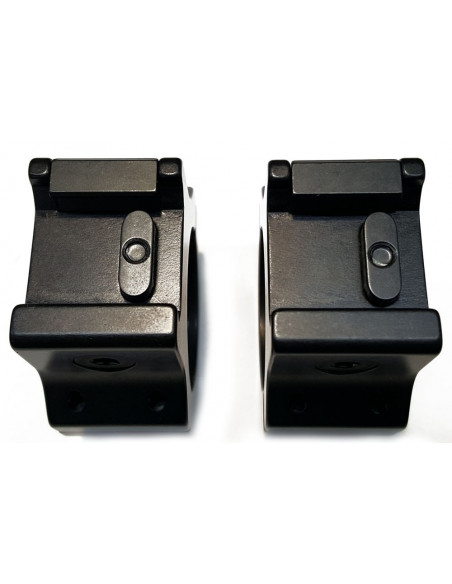 Juego de anillas APEL Blue-line para Picatinny - 30mm. BH10 - 8138-05800/1