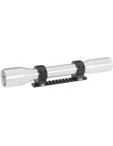 Carril APEL Picatinny Alu REM 700 LA con Anillas APEL Blue-line