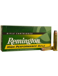 Munición metálica REMINGTON HIGH PERFORMANCE RIFLE 2