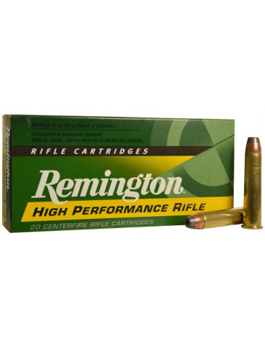 Munición metálica REMINGTON HIGH PERFORMANCE RIFLE - 45-70 Govt - 300 grains -  21463