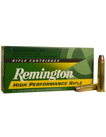 Munición metálica REMINGTON HIGH PERFORMANCE RIFLE - 45-70 Govt - 300 grains -  21463