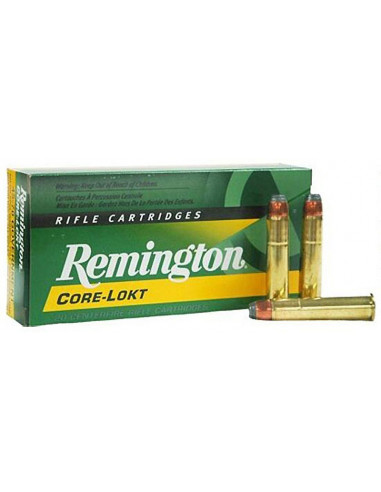 Munición metálica REMINGTON CORE-LOKT - 45-70 Govt - 405 grains (Full Pressure) - 21459