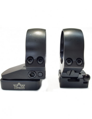 Monturas APEL Blue-line para FN BAR - 30mm. bajas - 100730170260003