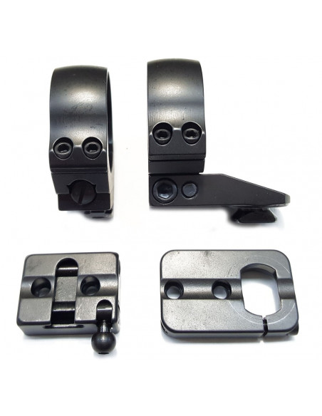 Monturas APEL Blue-line para FN BAR - 30mm. bajas - 100730170260003