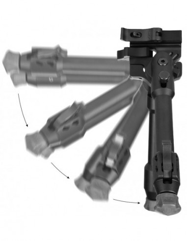 Bípode WARNE Skyline Precision para Picatinny - 7901M
