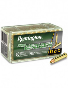 Munición metálica REMINGTON Premier Magnum Rimfire ACCUTIP-V - .22 Magnum - 33 grains - 21184