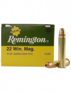 Munición REMINGTON .22 Magnum Rimfire 2