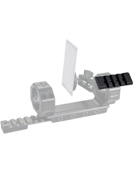 Carril horizontal WARNE para montura Skyline Precision - 7850M
