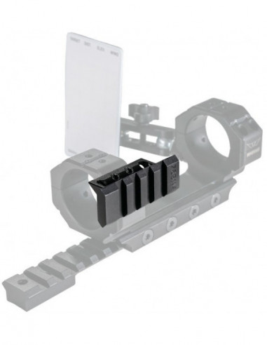 Carril vertical WARNE para montura Skyline Precision - 7851M