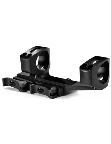 Montura WARNE Táctica QD XSKEL 30mm. negra - Ultra Alta - QDXSKEL34TW