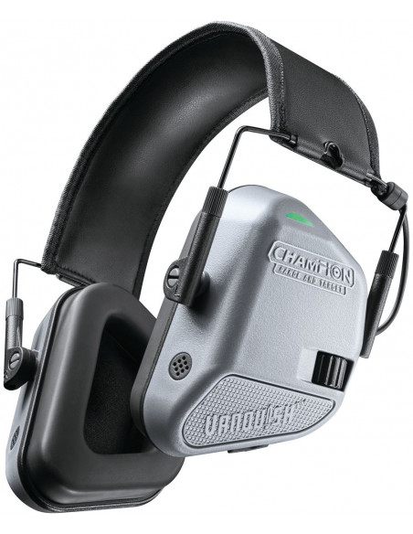 Cascos electrónicos Champion Vanquish - grises - 40978