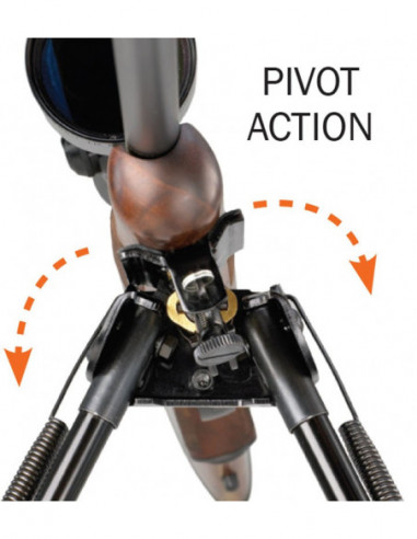 Bípode Champion Pivot 6"-9" - 40855