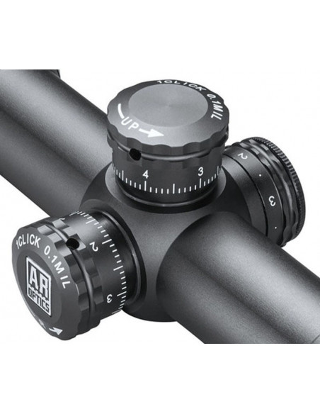 Visor BUSHNELL AR 1-4x24 FFP BTR-1 ilum. - AR71424I