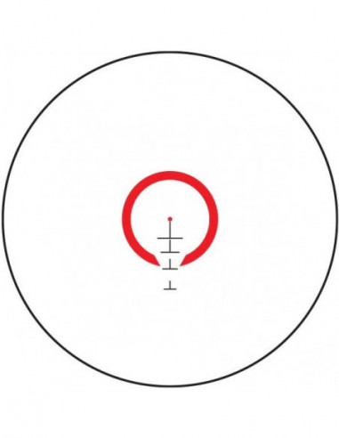 Retícula del visor BUSHNELL AR 1-4x24 FFP BTR-1 ilum. - AR71424I