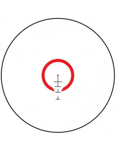 Retícula del visor BUSHNELL AR 1-8x24 SFP BTR-1 ilum. - AR71824I