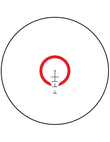 Retícula del visor BUSHNELL AR 1-8x24 SFP BTR-1 ilum. - AR71824I