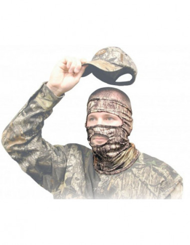 Pasamontañas PRIMOS 3/4 cara - Mossy Oak - PS6227