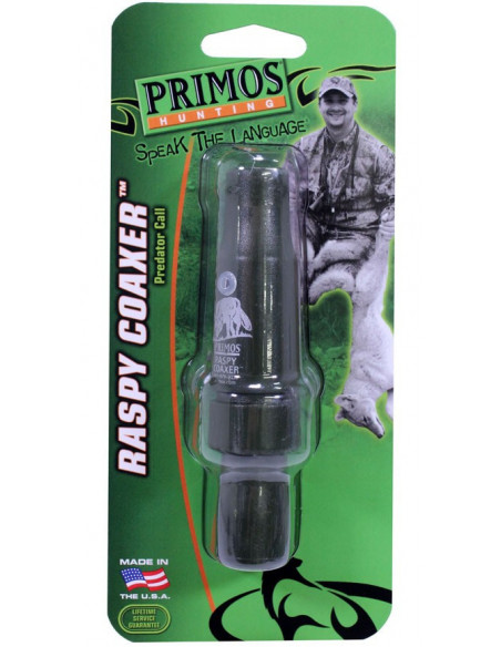 Reclamo PRIMOS Raspy Coaxer - PS323